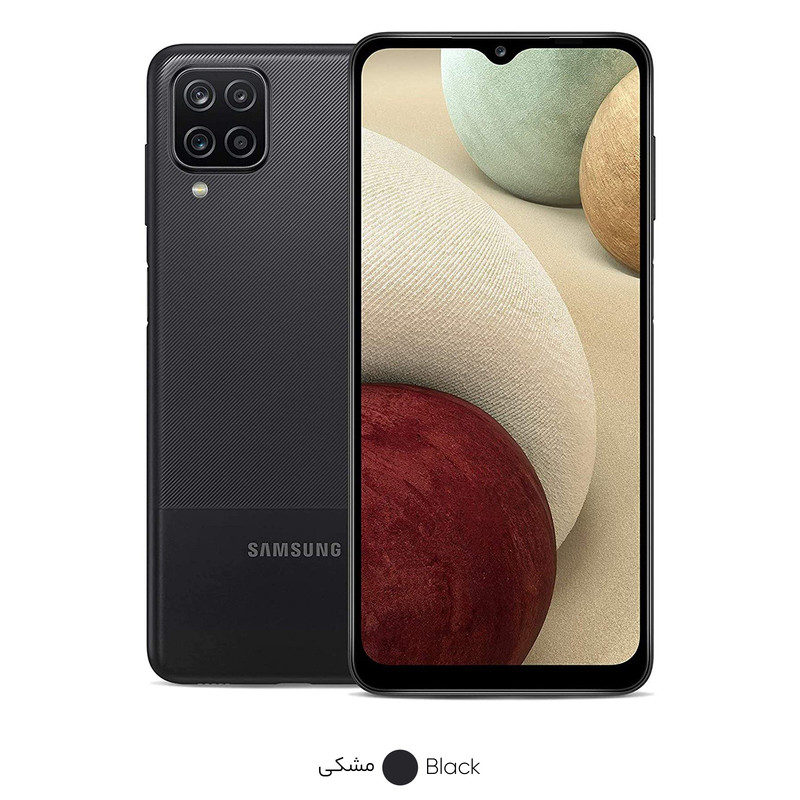 گوشی موبایل سامسونگ مدل Galaxy A12 Nacho SM-A127F/DS دو سیم کارت ظرفیت 64 گیگابایت و رم 4 گیگابایت - کارکرده